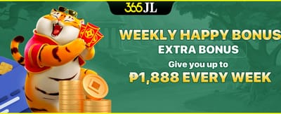 Weekly Happy Bonus: Claim up to ₱1,888 every week! screenshot